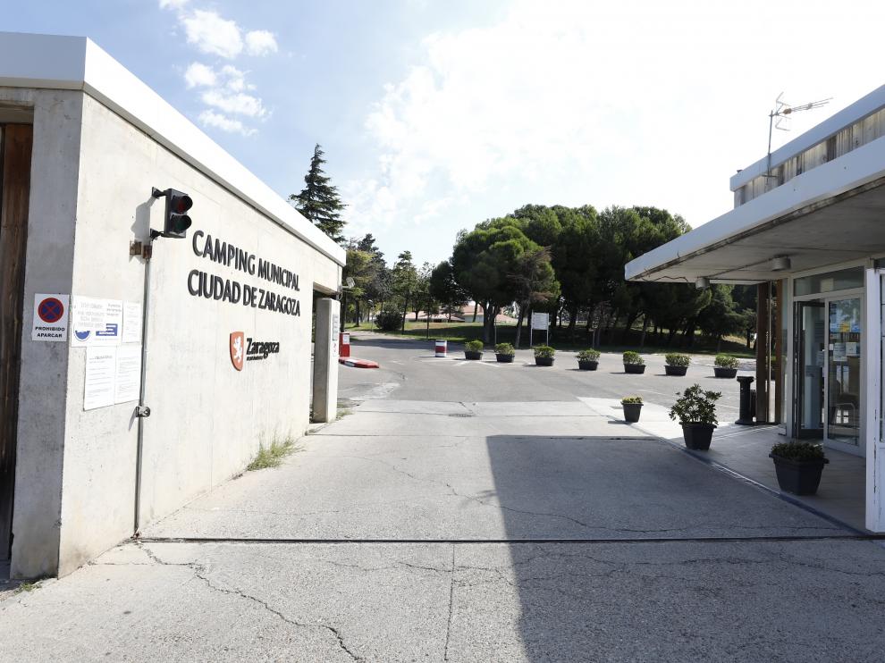 La falta de turistas y los robos ponen en jaque el futuro del Camping de Zaragoza