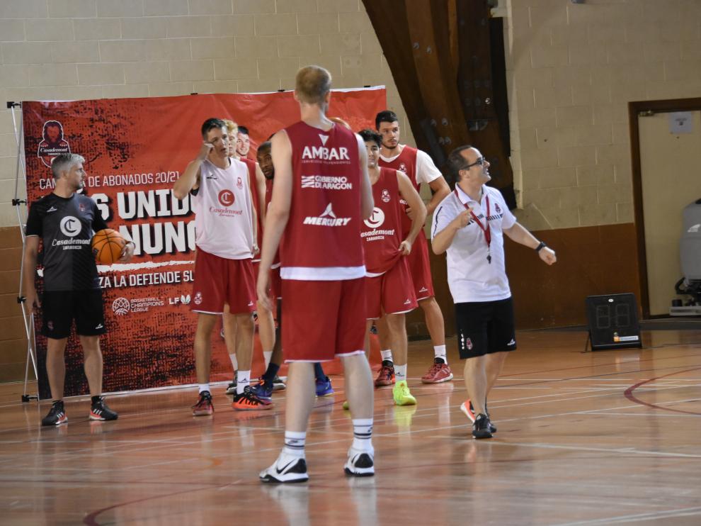 Casademont Zaragoza inicia en Benasque su concentración de pretemporada