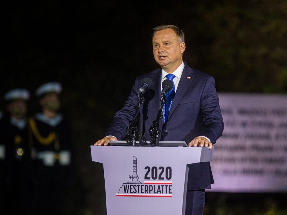 El presidente de Polonia, Andrzej Duda.