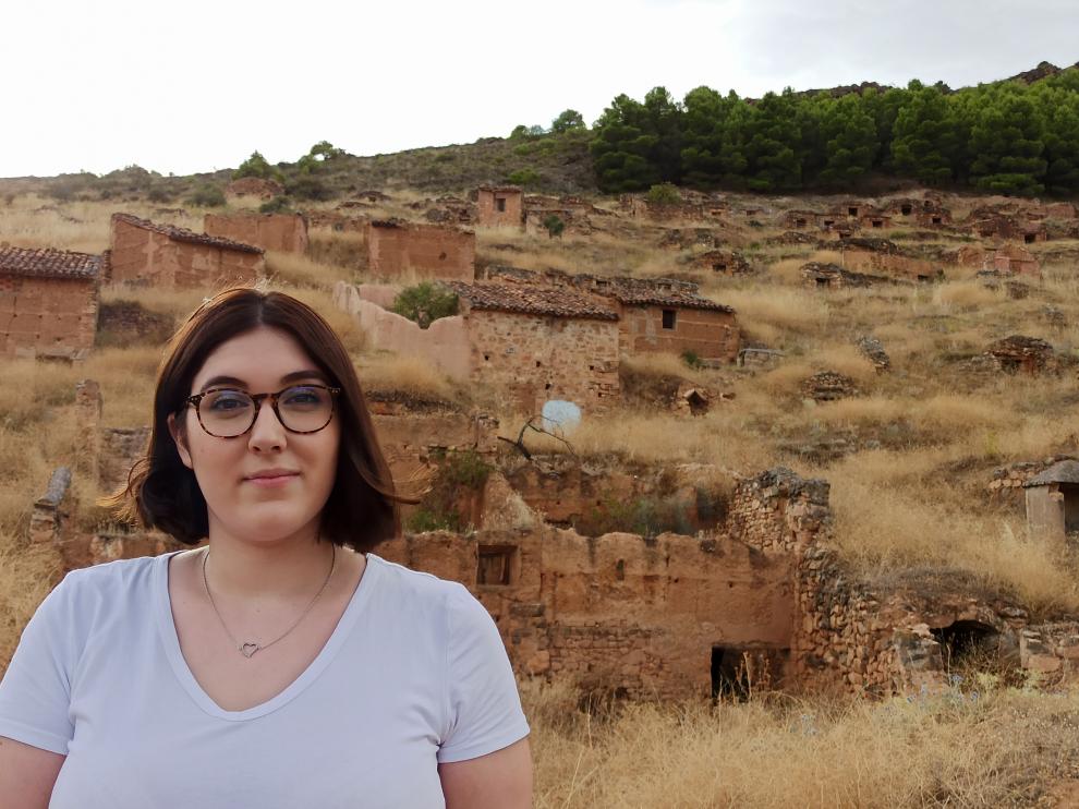 Tamara Martínez, estudiante de Historia del Arte en Torrijo de la Cañada.