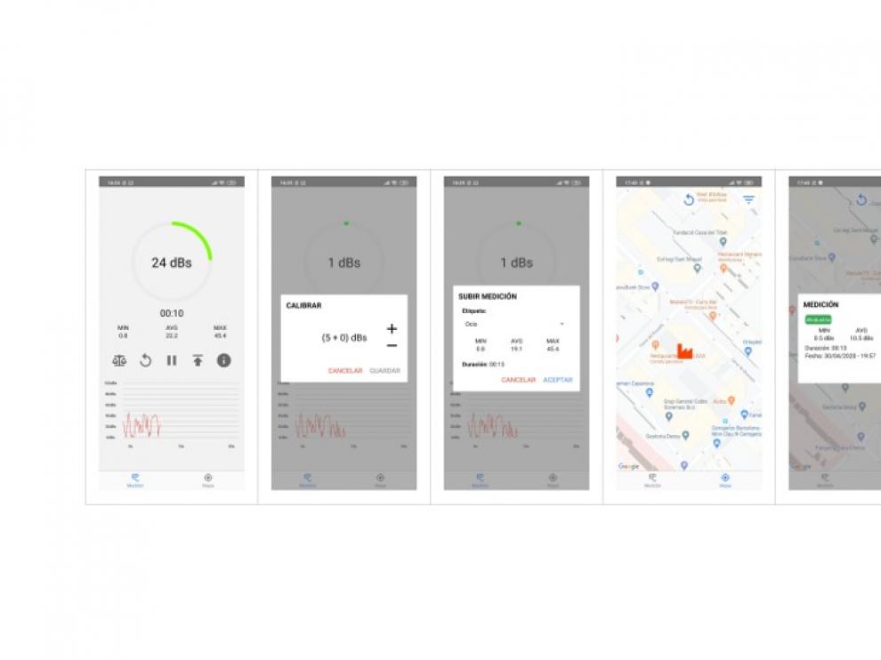 App de medición de ruido