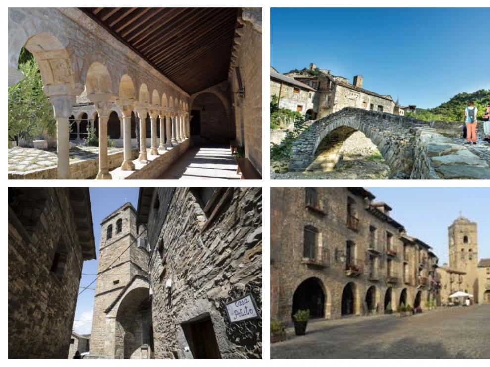 Pueblos medievales para visitar en Huesca