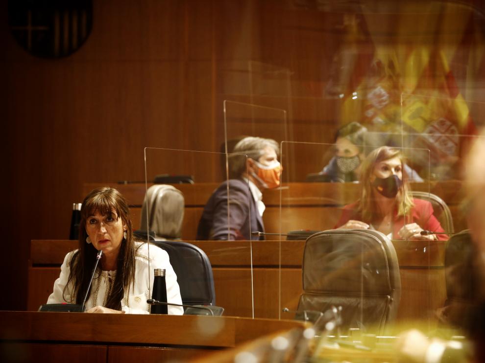 La consejera de Sanidad, Sira Repollés, ha anunciado la nueva orden este jueves en su comparecencia ante el pleno de las Cortes.