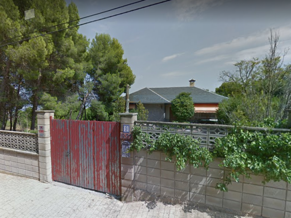 Vivienda okupada en La Muela