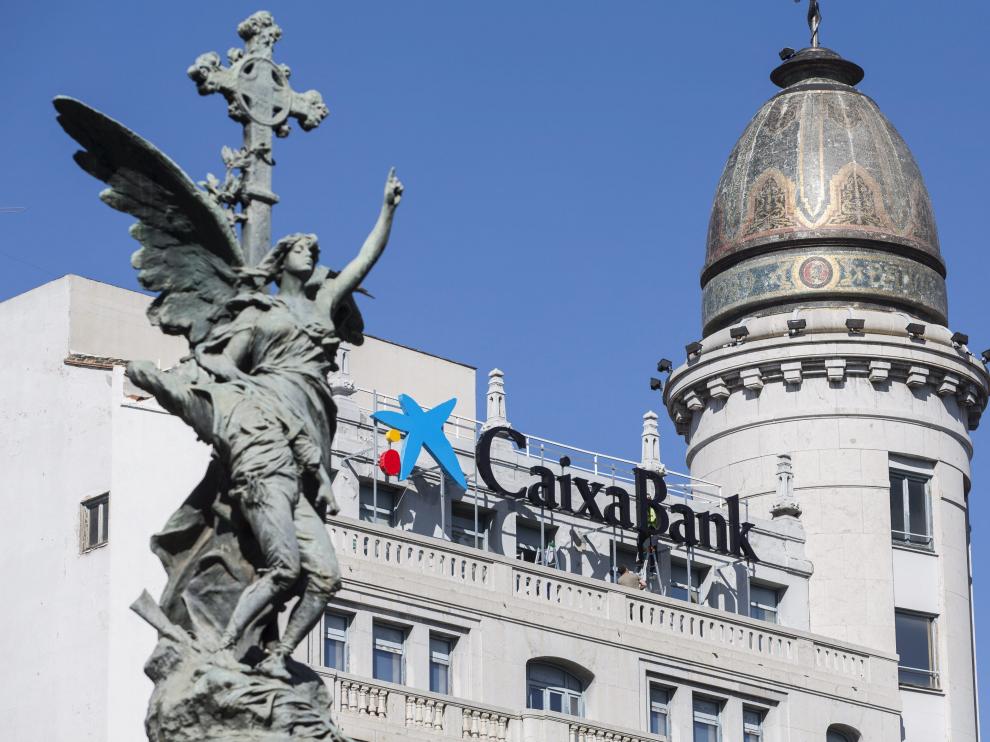 Caixabank en Zaragoza.