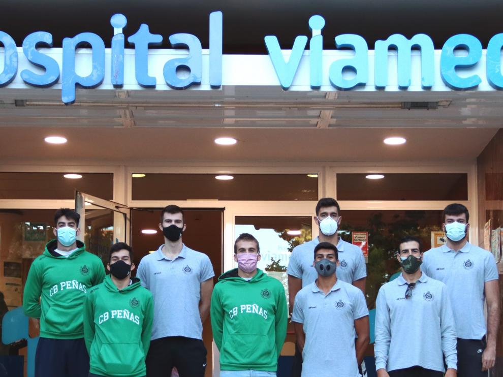 Los jugadores se sometieron a las pruebas médicas en la clínicas Viamed Santiago.