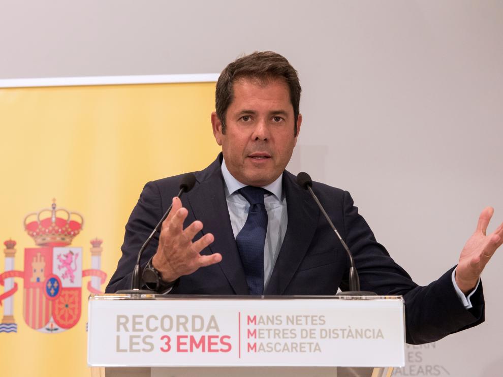 Rueda de prensa del presidente de CEPYME, Gerardo Cuerva