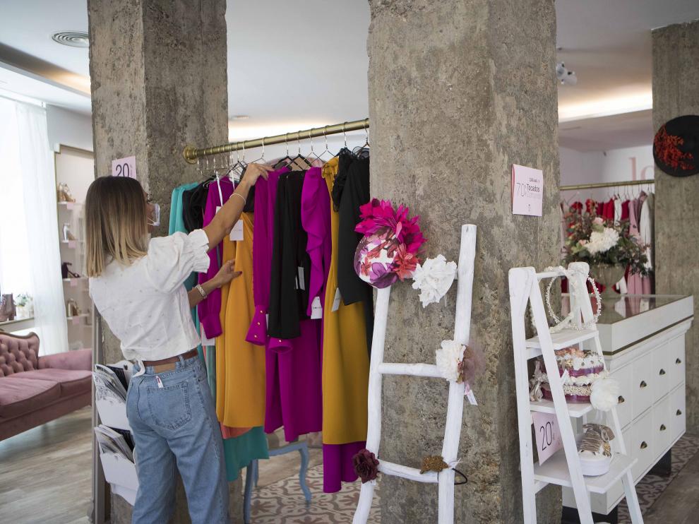 Tienda Love Story en Zaragoza.