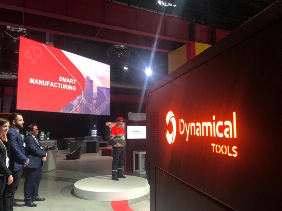 Presentación de Dynamical 3D en Varsovia, en un foro organizado por Coca-Cola.
