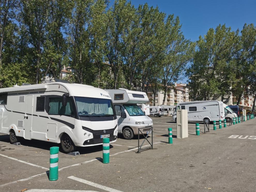 El área de autocaravanas de Jaca está muy valorada en los foros de usuarios.