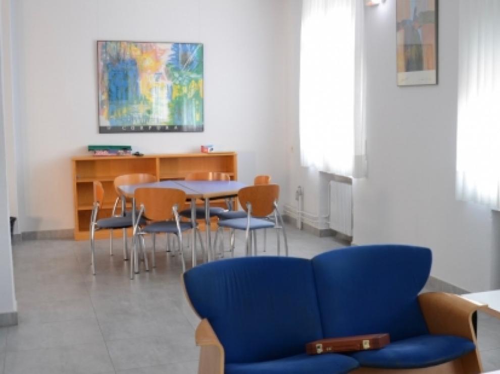 Fotografía de la residencia Baltasar Gracián de Zaragoza.