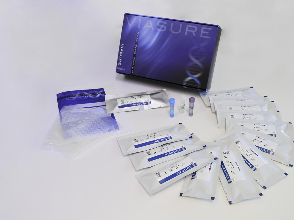 Un nuevo kit de diagnóstico de Certest permite diferenciar el coronavirus, la gripe y el virus respiratorio sincitial.