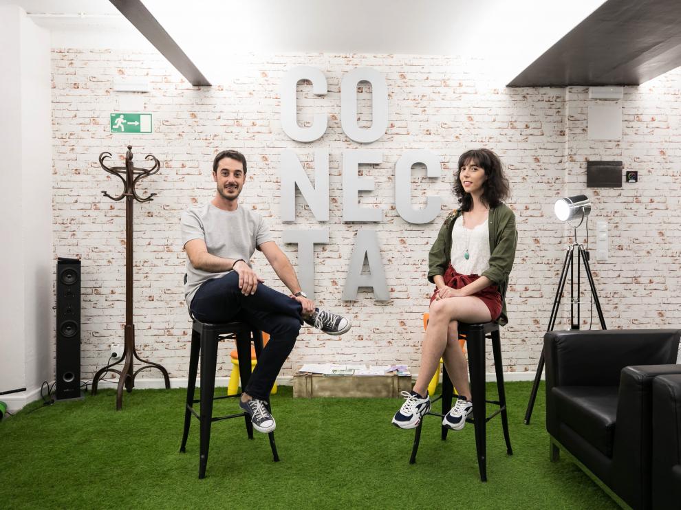 Víctor Manero e Inés Mármol, finalistas de Famelab España 2020