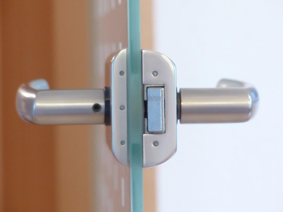 Cerradura de una puerta