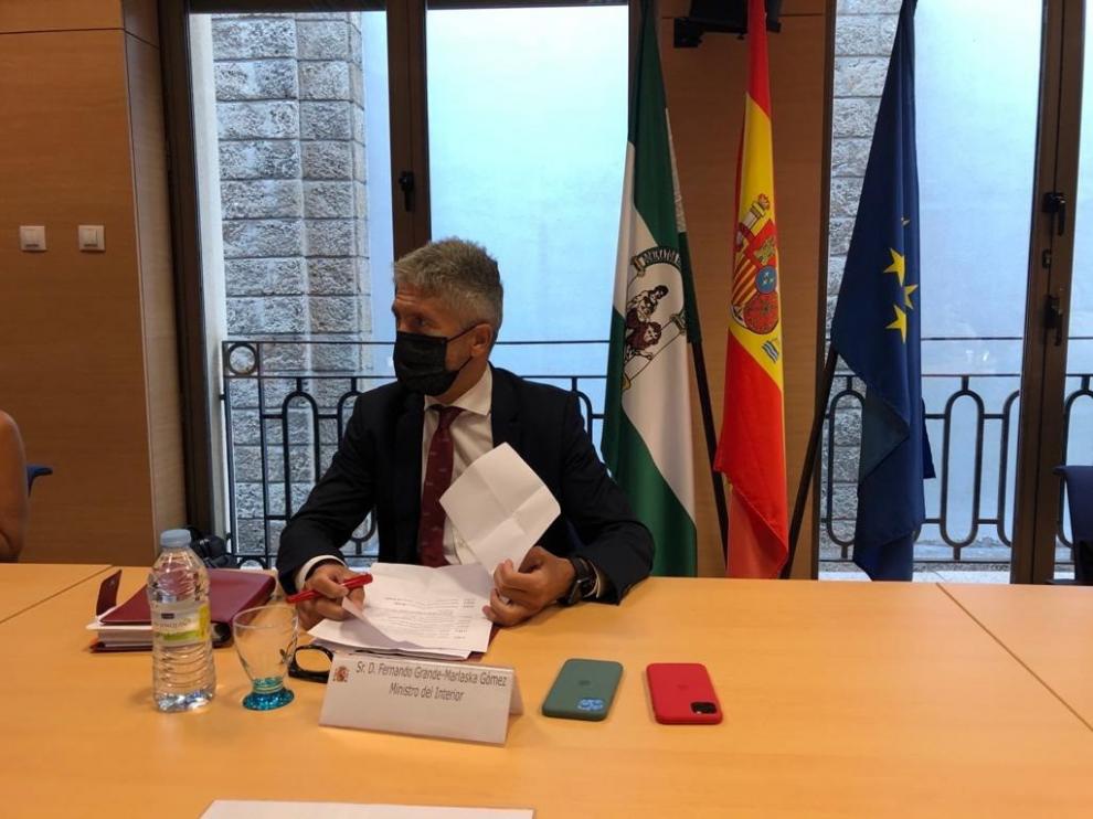 El ministro del Interior, Grande-Marlaska.