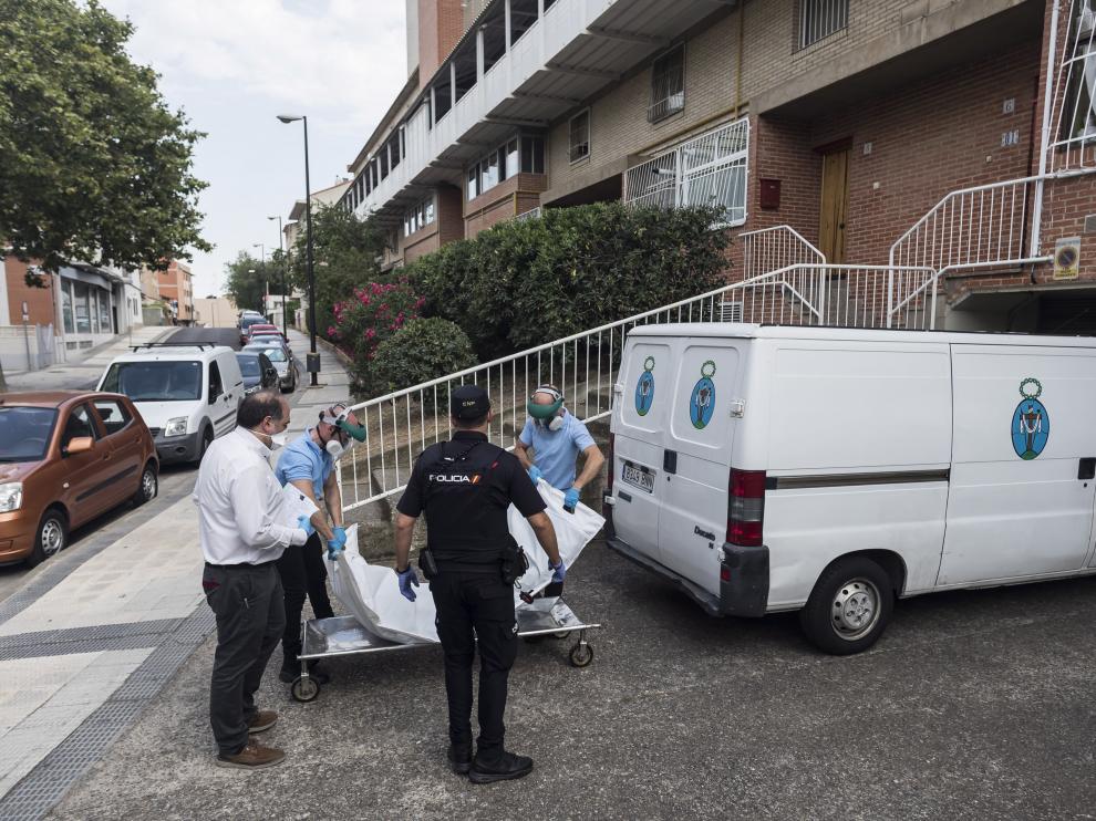 El homicidio del padastro ocurriío en la vivienda familitar del barrio de La Paz el pasado 28 de julio.