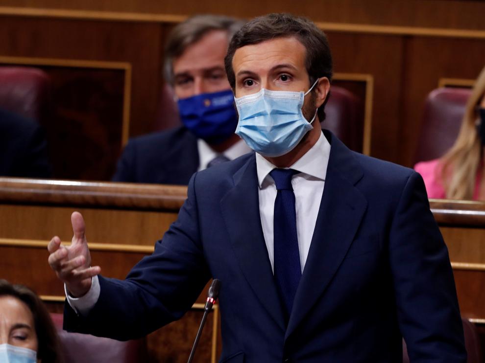 Sesión de control al Gobierno en el Congreso