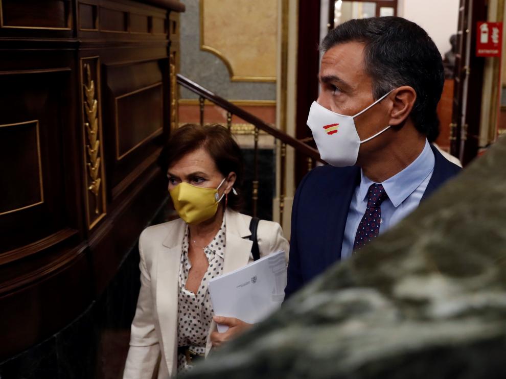 Sesión de control al Gobierno en el Congreso