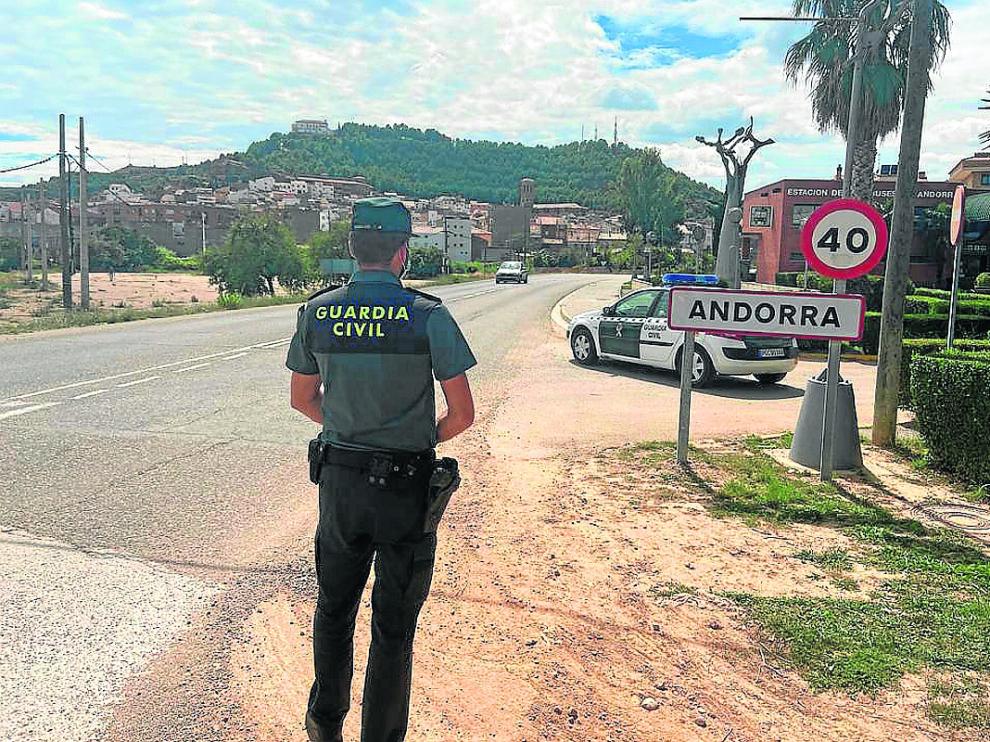 Uno de los puntos que más preocupación despierta en estos momentos es el Bajo Aragón.