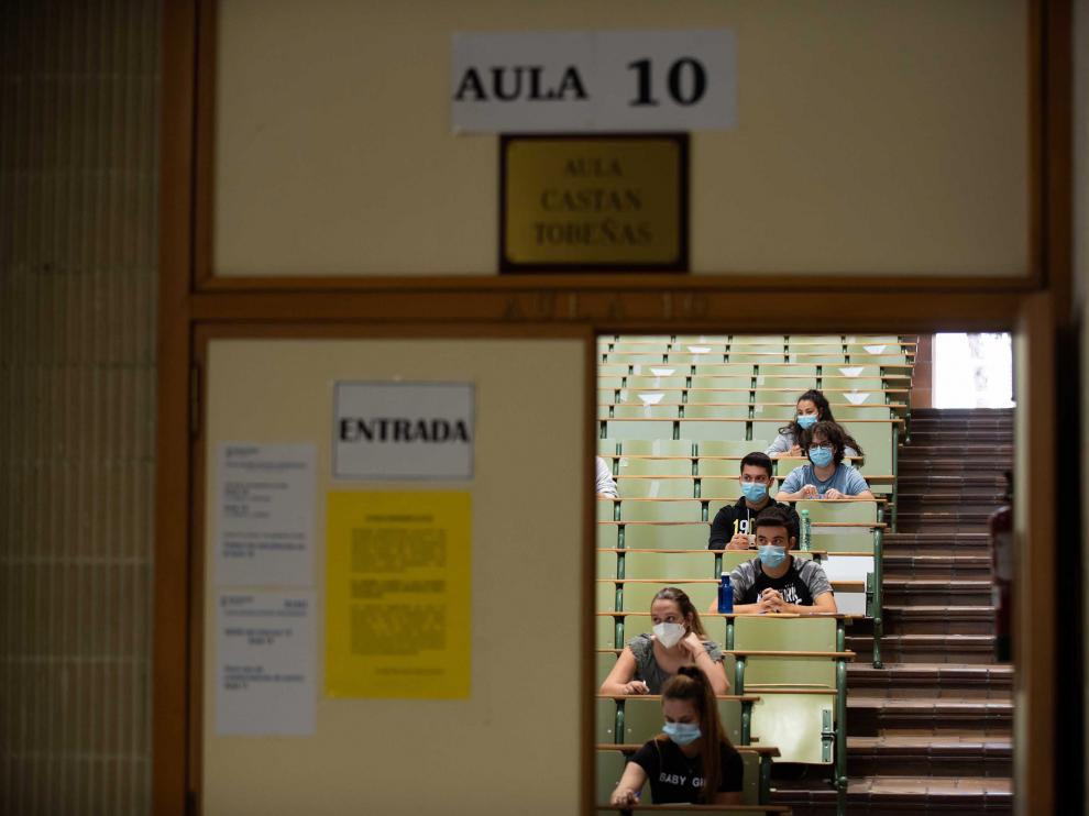Última selectividad de septiembre en Aragón