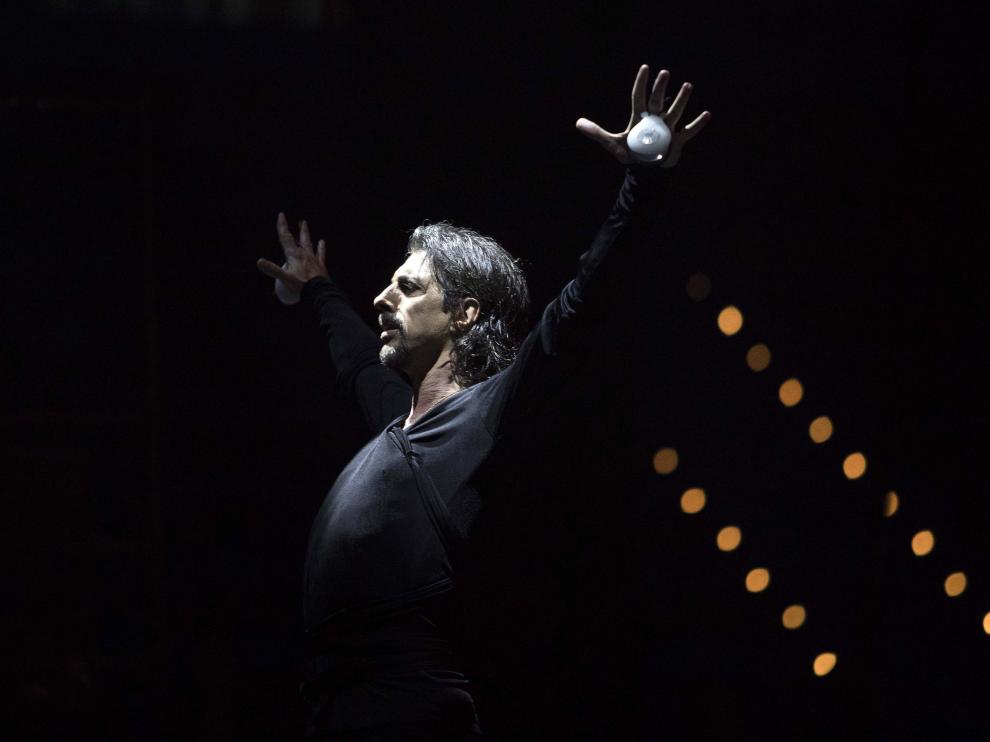 Berna presenta 'Jota' en el Teatro Principal.