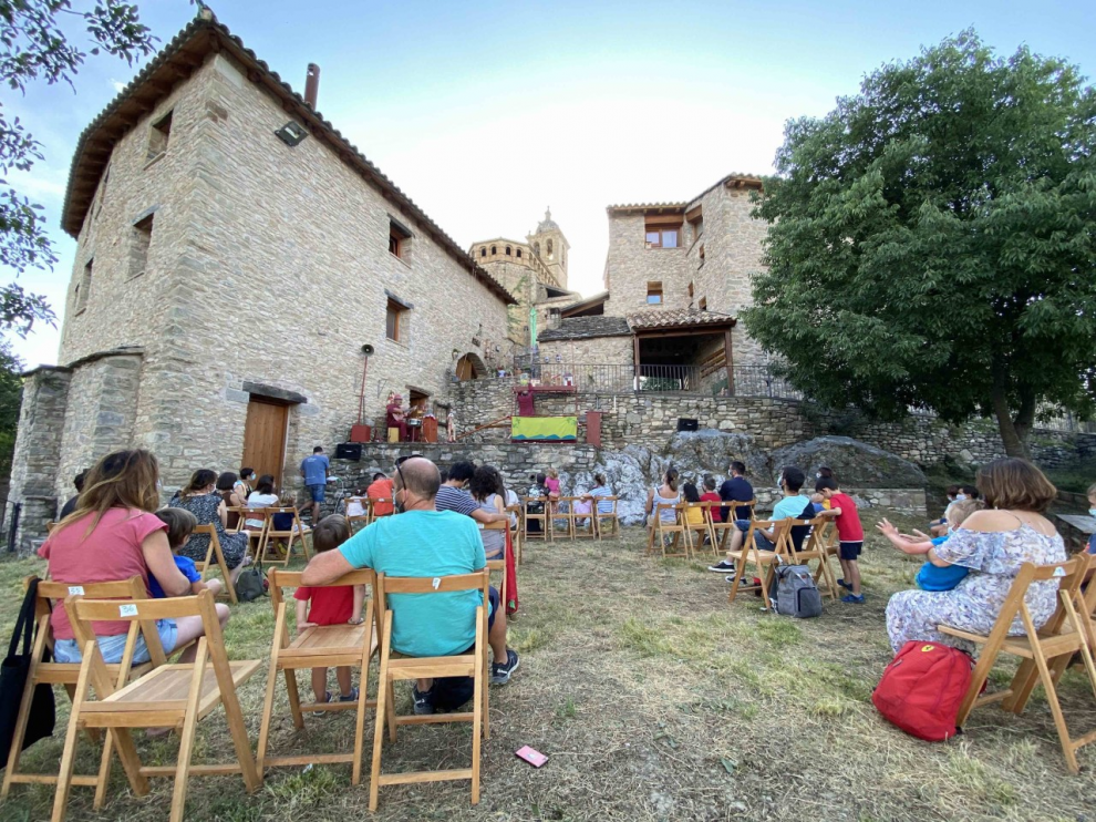 La Casa de los Títeres de Abizanda
