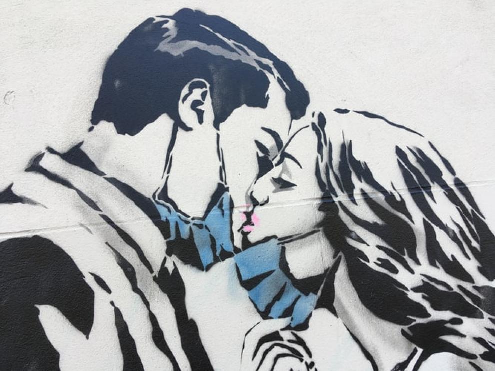 Un grafiti.