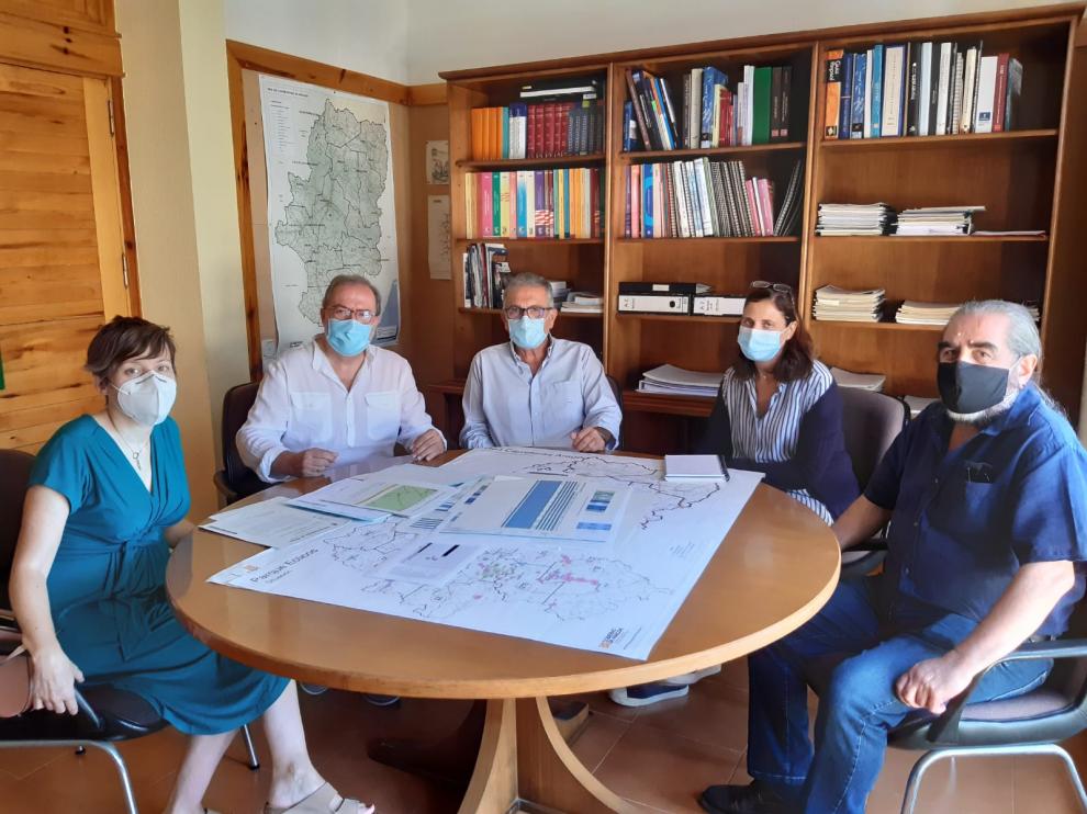 Reunión con representantes de Gelsa