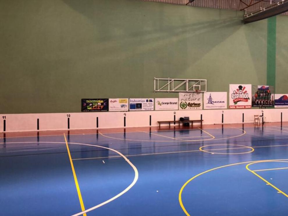El equipo de fútbol sala de Fabara no saltará a la cancha esta temporada.
