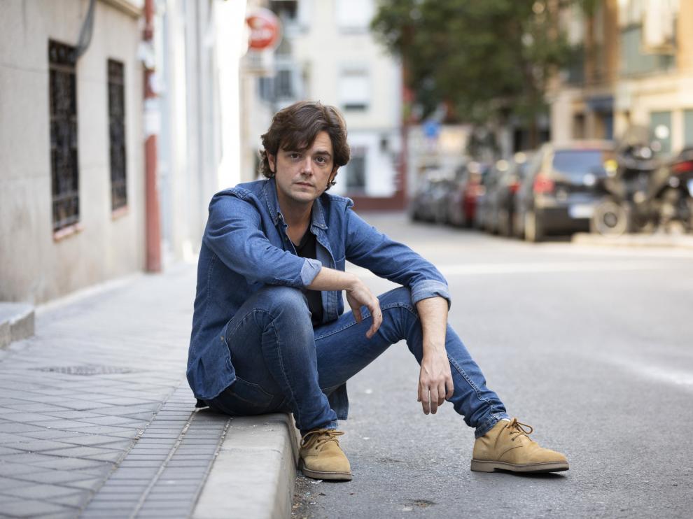 El actor zaragozano, en Madrid, la pasada semana