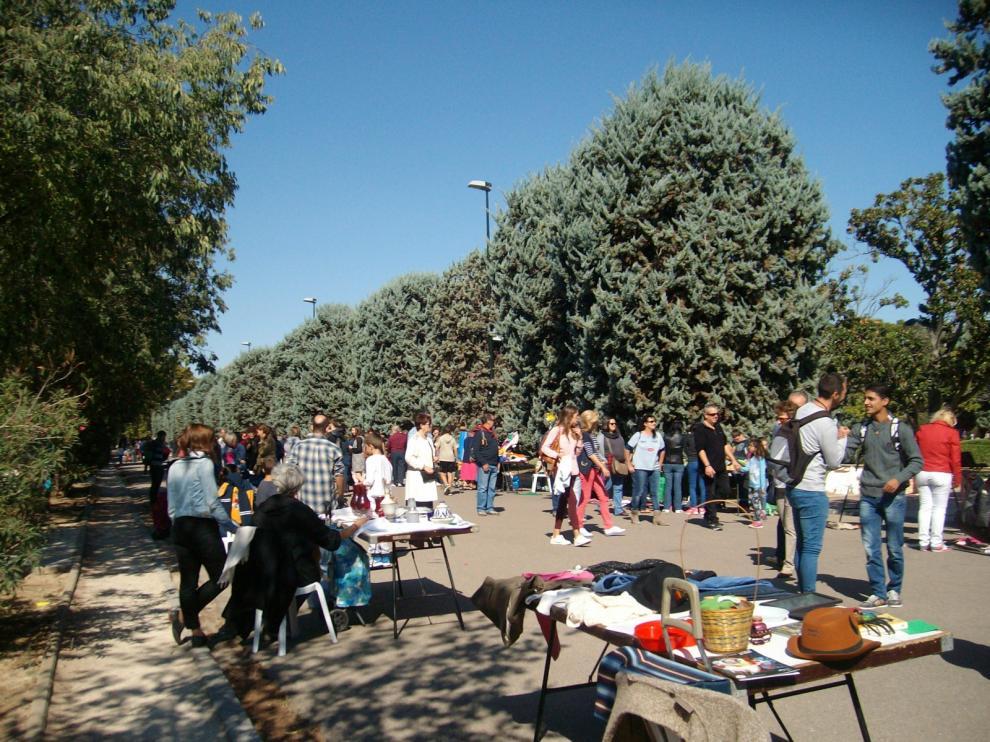 Pasada edición de la Feria de Intercambio es de la FABZ.