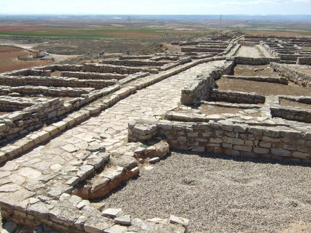 El Cabezo de Alcalá, en Azaila.