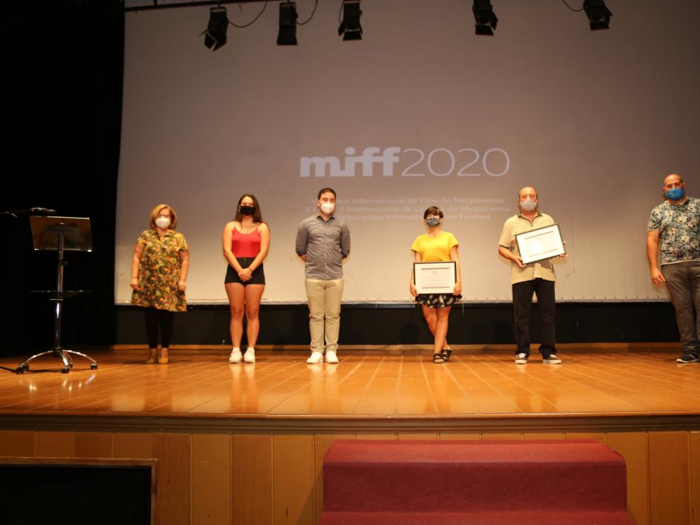 Premios del Festival de Cine de Mequinenza