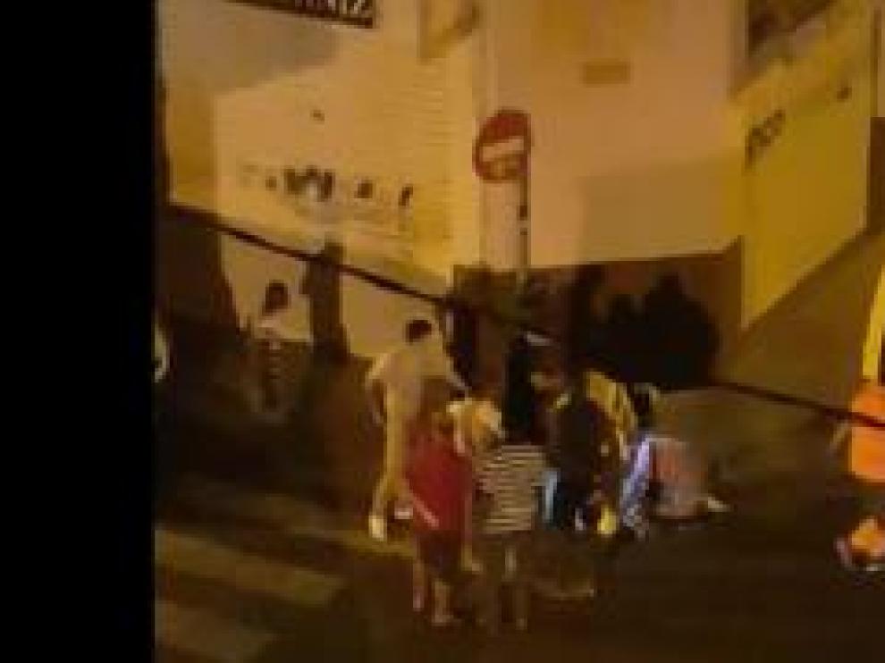 El hombre, un hombre de origen nigeriano de 34 años y vecino de Las Delicias, huyó tras cometer el crimen y fue detenido minutos después cerca del hogar.