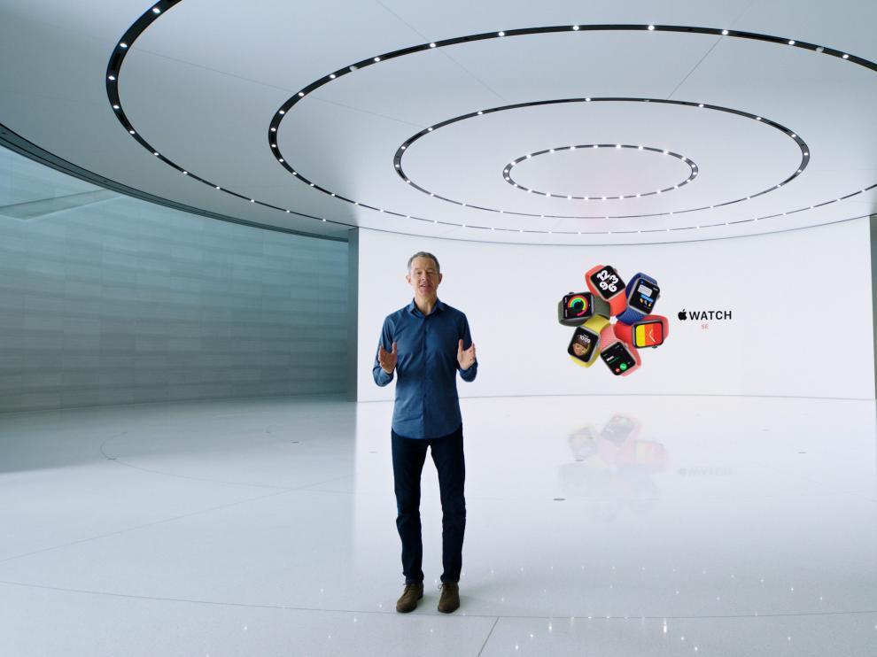 Apple special event at the company's headquarters in Cupertino