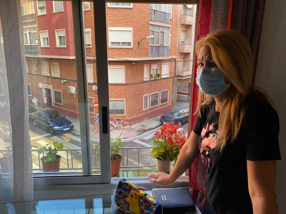 María Jiménez bajó a ayudar a la madre de la niña asesinada en Las Delicias