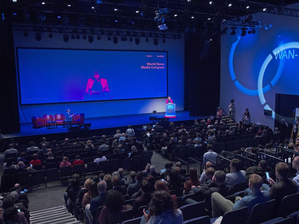 La última edición del congreso mundial de WAN-IFRA se celebró en Gasglow, Escocia.