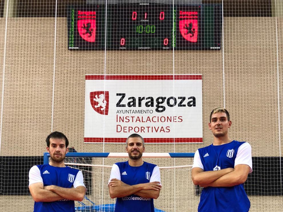 Los capitanes del Fútbol Emotion Zaragoza