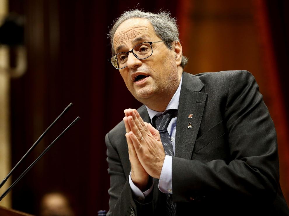 Debate de política general en el Parlament de Cataluña