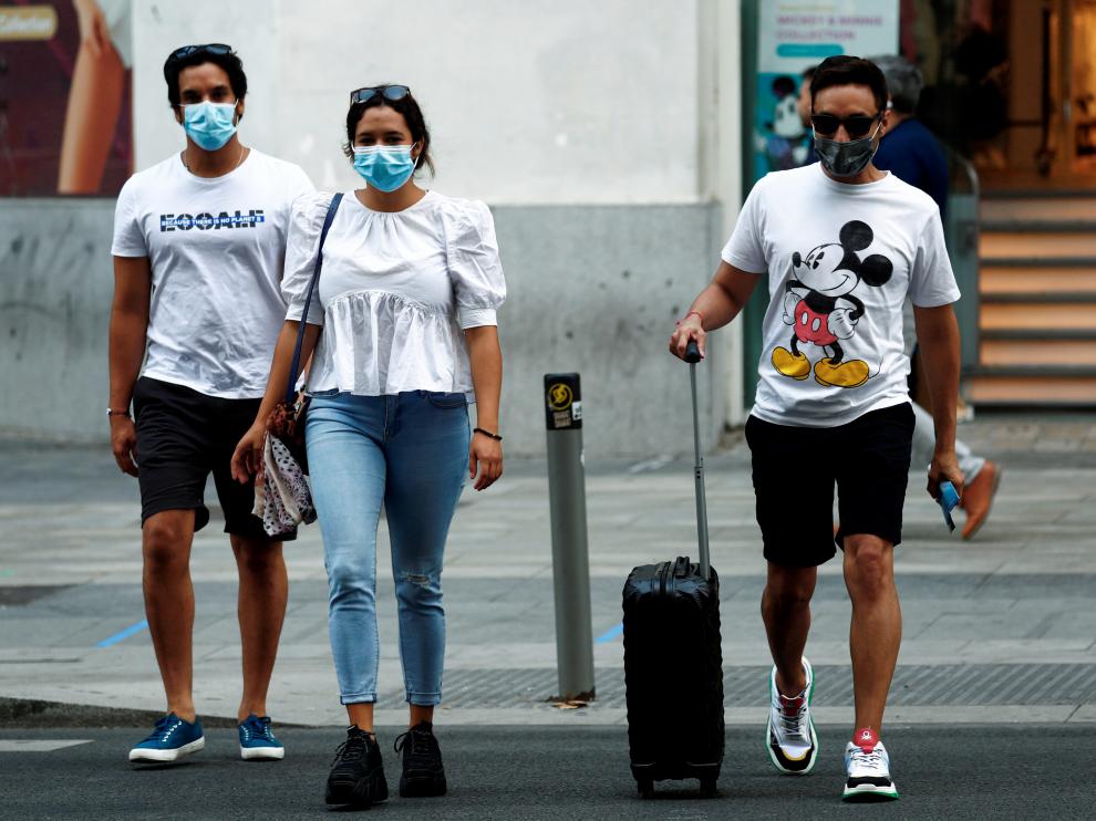 FILE PHOTO: The coronavirus disease (COVID-19) outbreak in Madrid