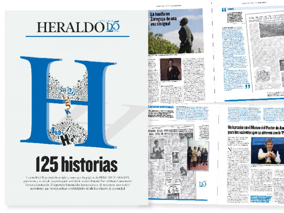 Heraldo regala un libro plagado de historias por su aniversario