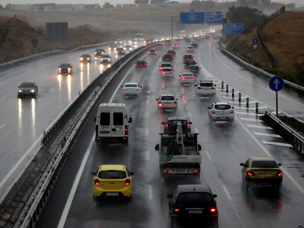 SALIDA CARRETERAS MADRID