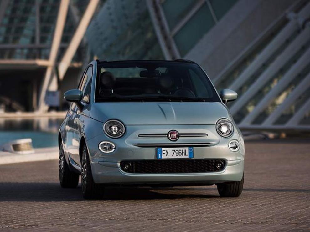 Fiat 500 Hybrid