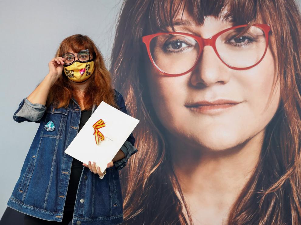 Isabel Coixet recibe el Premio Nacional de Cinematografía 2020