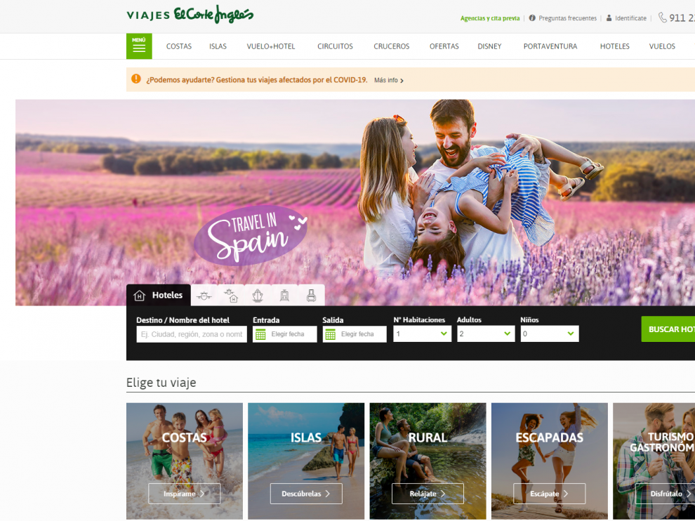 Viajes El Corte Inglés