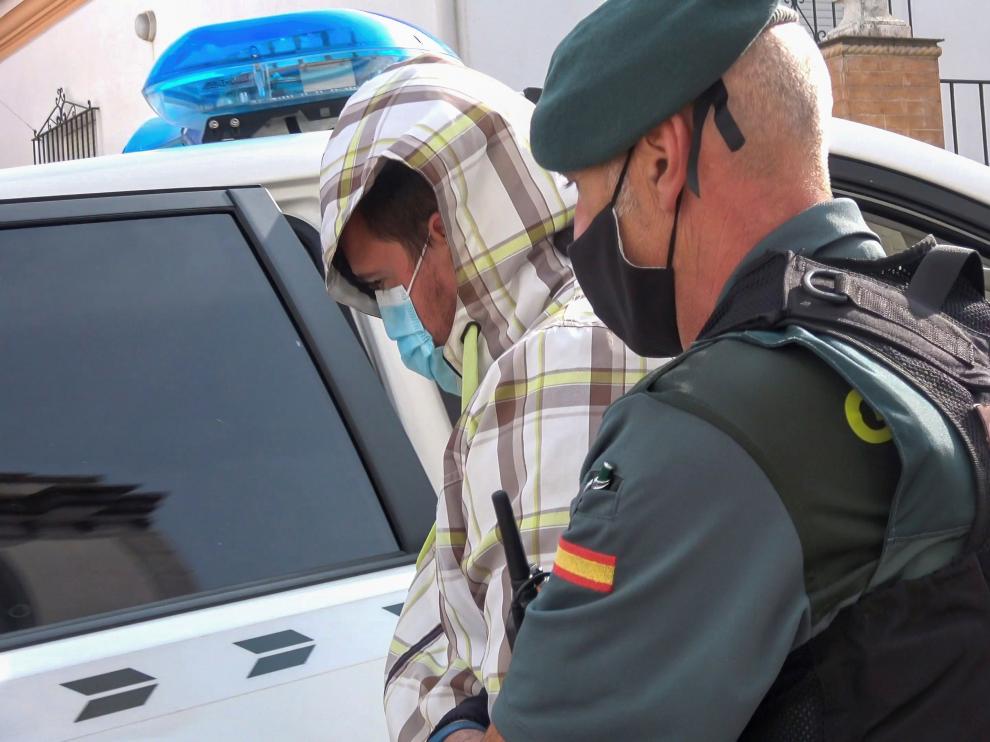 La reconstrucción de los hechos del caso Chavero dura más de seis horas