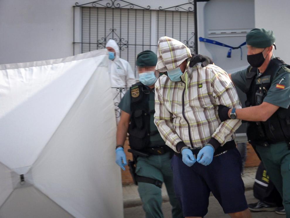 La reconstrucción de los hechos del caso Chavero dura más de seis horas