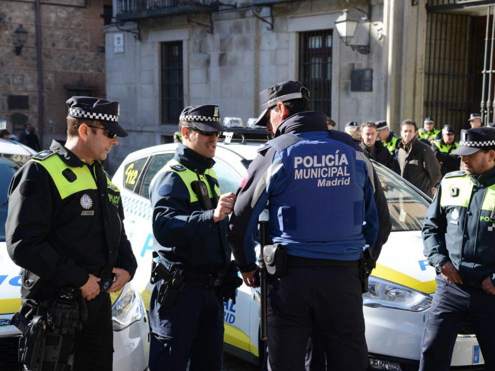 Policía Municipal de Madrid