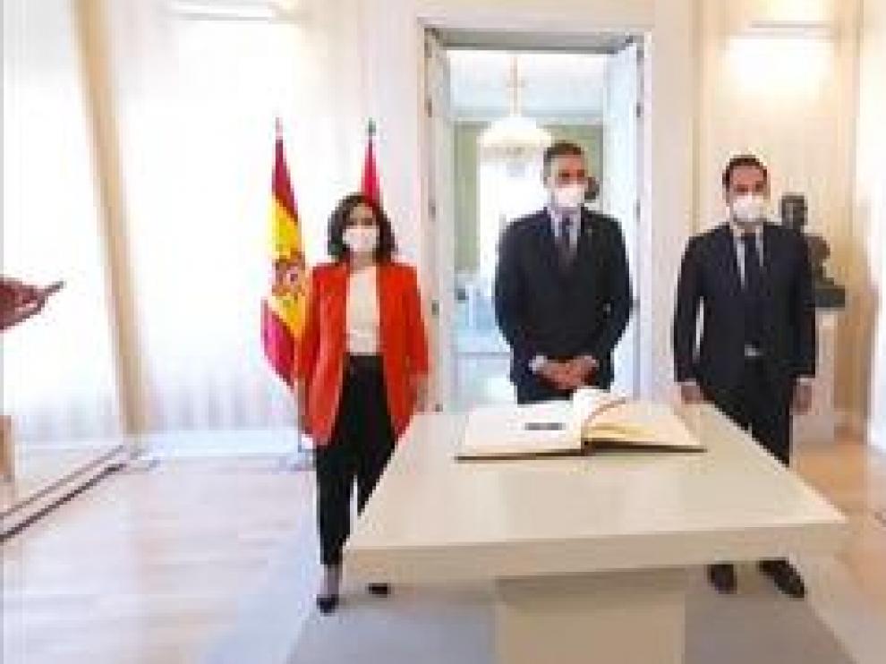 Las propuestas de este grupo servirán de recomendaciones a las actuaciones propias que seguirá ejecutando el gobierno de la Comunidad de Madrid en el ejercicio de sus competencias.