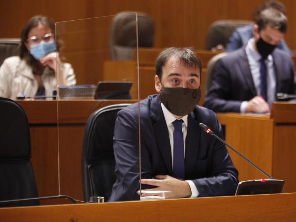 El director general de Presupuestos, Financiación y Tesorería, Andrés Leal